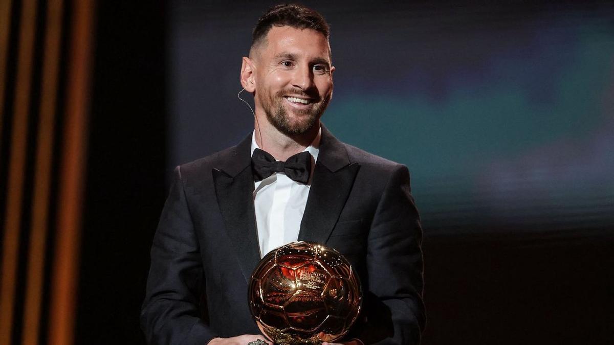 Messi podría ser reconocido nuevamente como el mejor jugador del mundo.