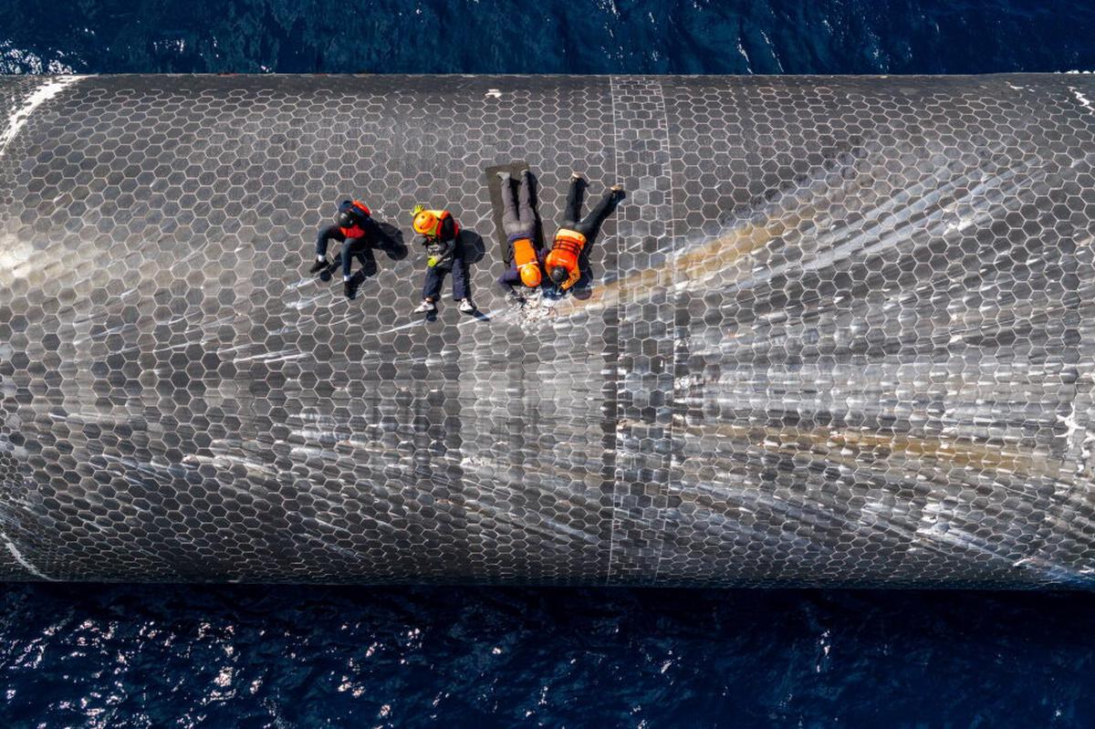SpaceX recupera nave Starship del océano Índico un mes después de su lanzamiento