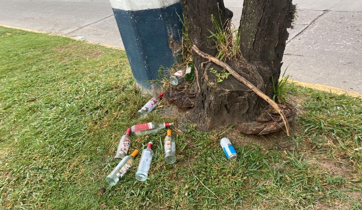 FOTO: After en Av. Cruz Roja