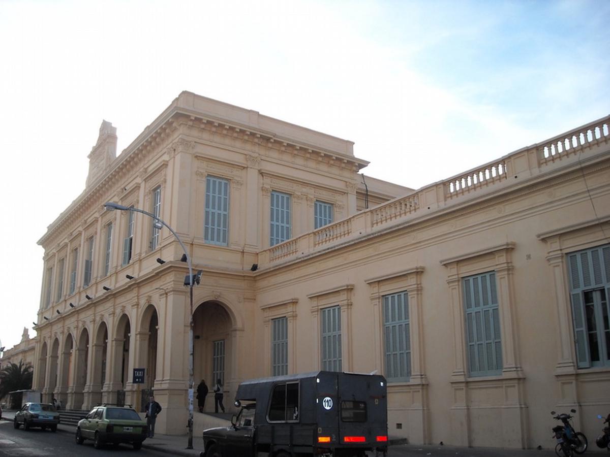 El Hospital Nacional de Clínicas, en Córdoba. (Foto: archivo/ilustrativa)