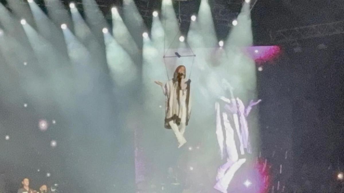 En fotos, así fue la mágica e histórica noche de Soledad en Cosquín