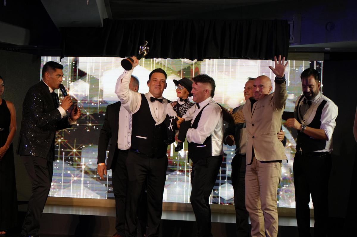 Carlos Paz vibró con una nueva edición de los Premios Carlos.