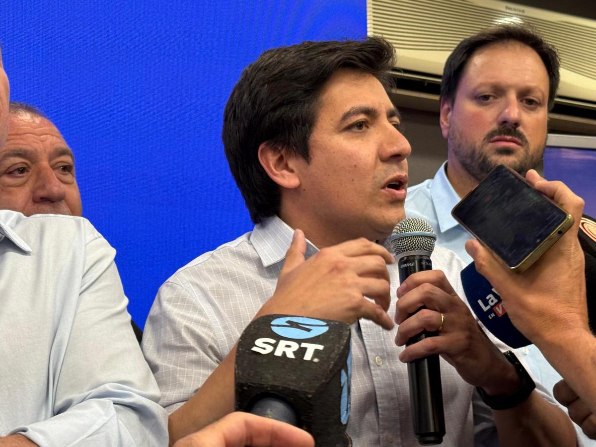 Gonzalo Roca celebró el triunfo: