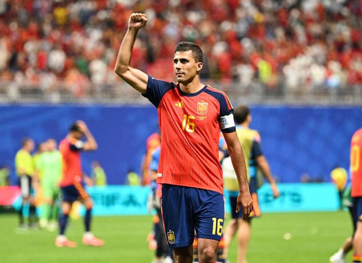 Rodri, Balón de Oro del Mundial, jugará en Barcelona.