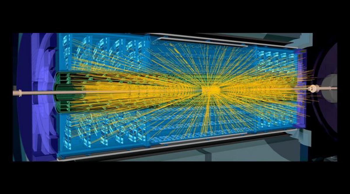 Investigadores del CONICET y la UNLP se preparan para la nueva era de alta luminosidad (Crédito: CONICET)