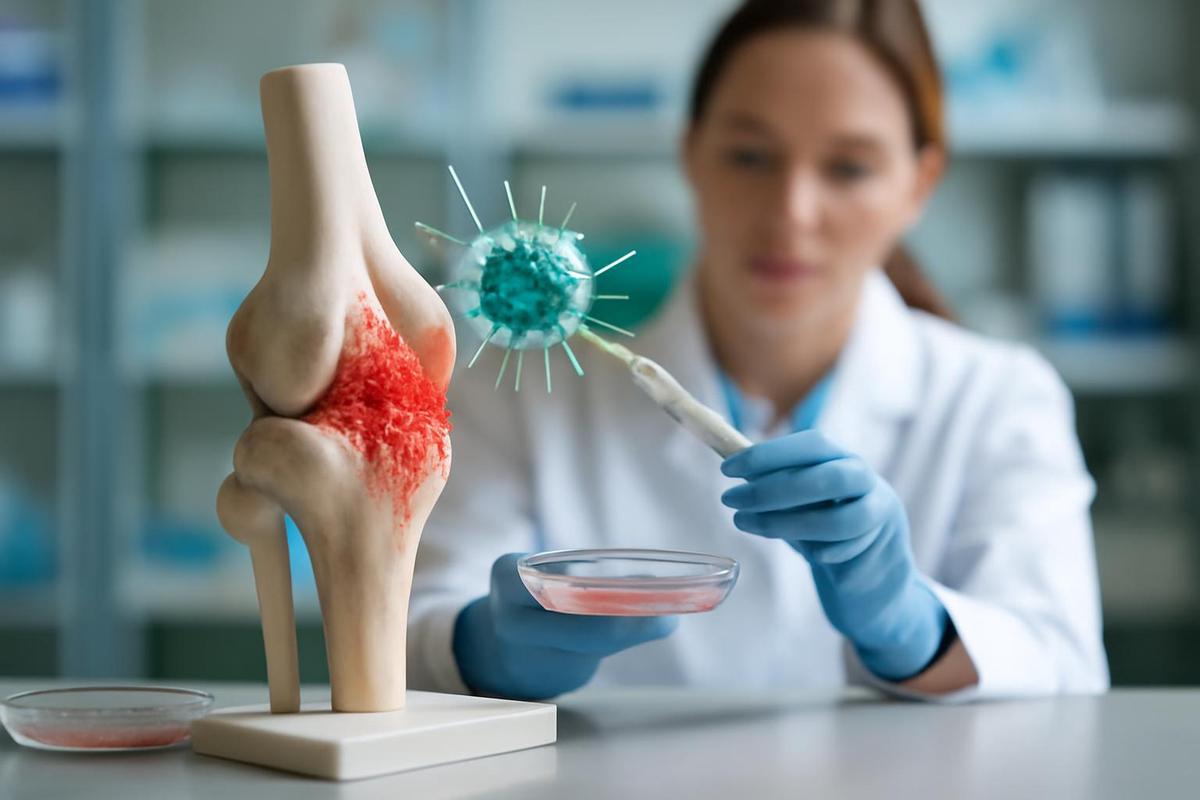 Terapia con células madre para el dolor articular