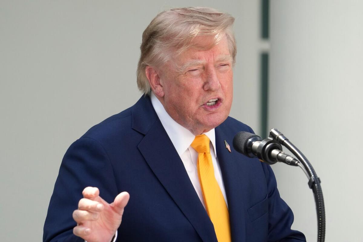 Trump considera renombrar el lago Ontario como