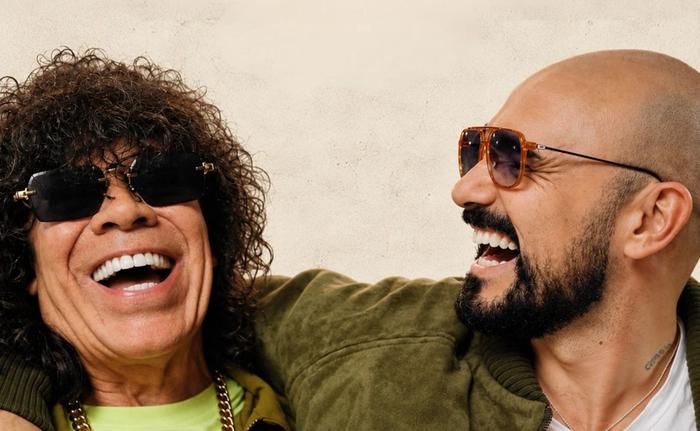 ¡Qué dupla! La Mona y Abel Pintos estrenan “Aire”