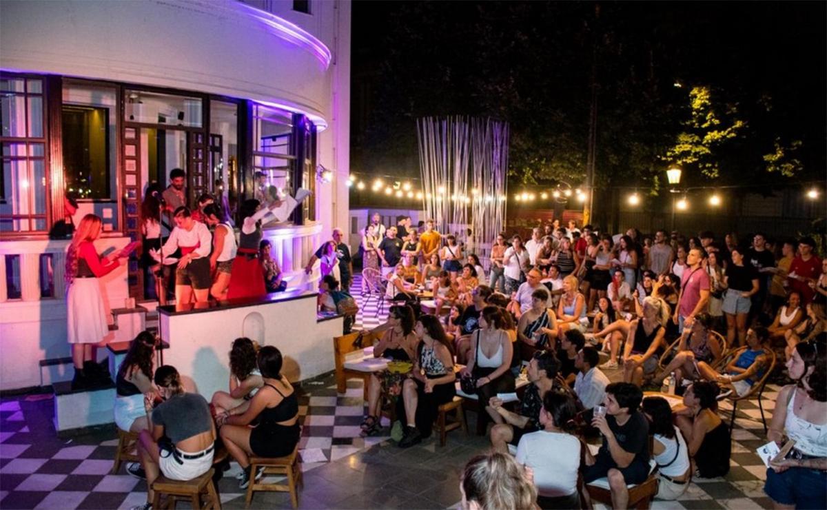 Archivo.- Noche de los museos abiertos en Rosario.