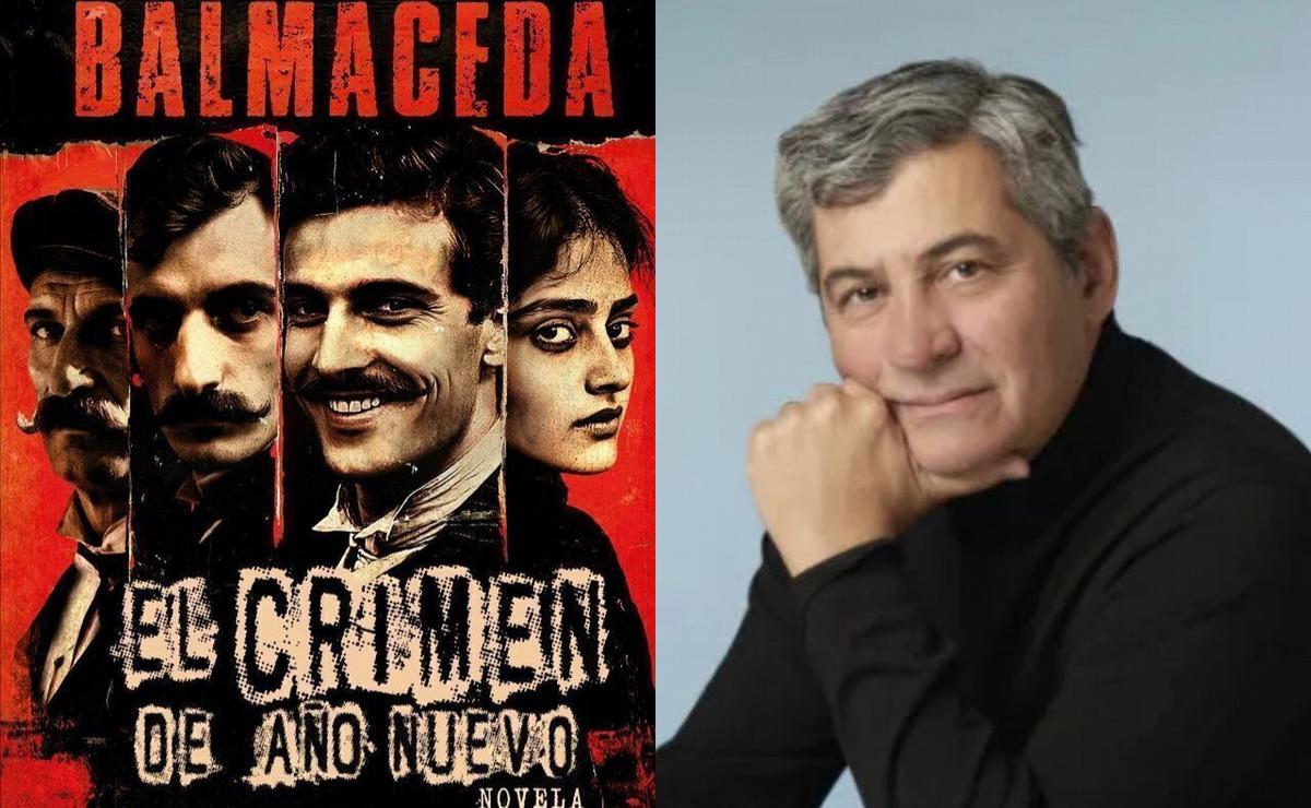 AUDIO: Daniel Balmaceda presenta su nueva novela.