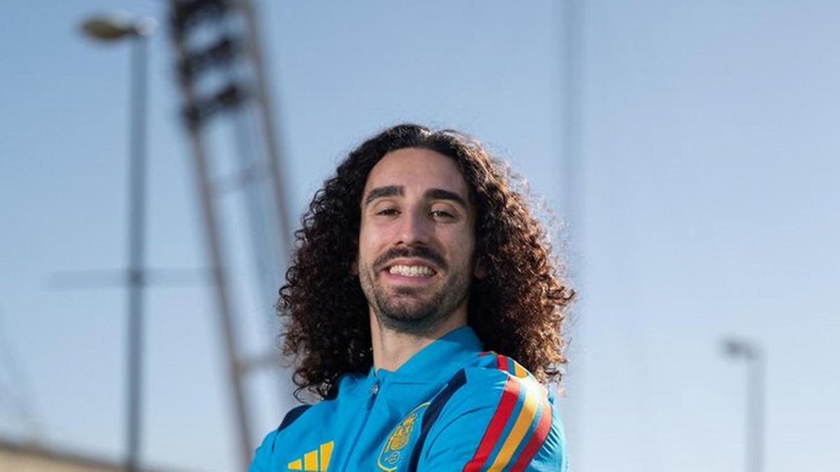 Cucurella se quedó con ganas.