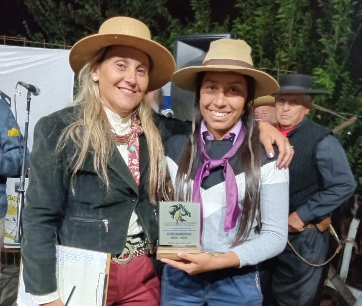 FOTO: Premiaciones. La actividad suma adeptas de todo el país y países vecinos.