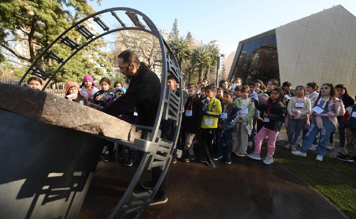 FOTO: Plaza Cielo Tierra cumple siete años este sábado. (Foto: Gob. de Córdoba)