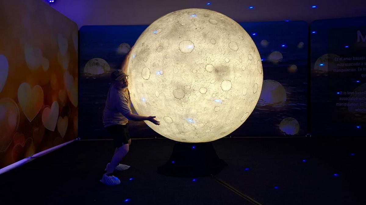 Love Up: la exposición interactiva que cautiva Mar del Plata este verano