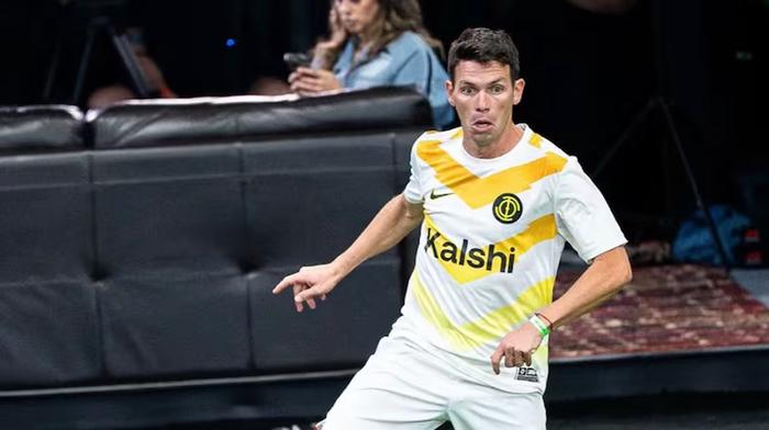 El futbolista argentino Matías Pourrain permanece detenido en una cárcel de máxima seguridad en EE. UU.