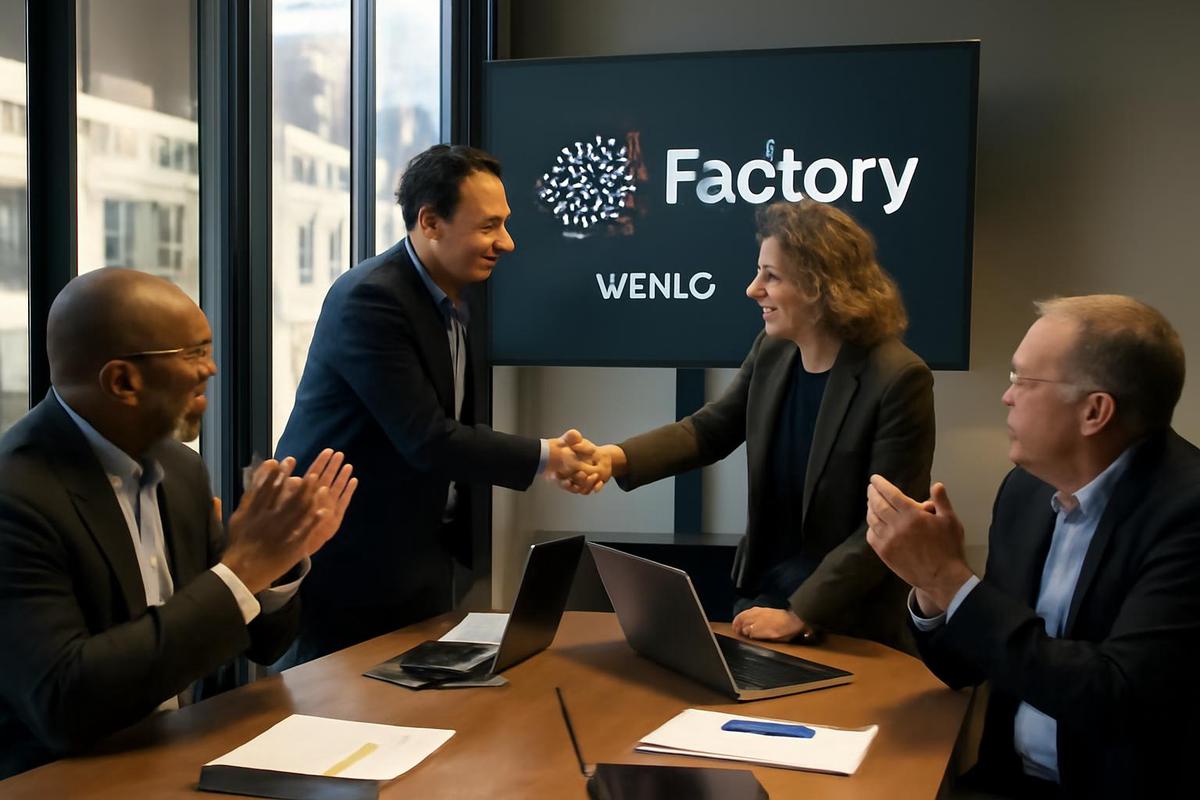 Menlo Ventures apoya a Factory