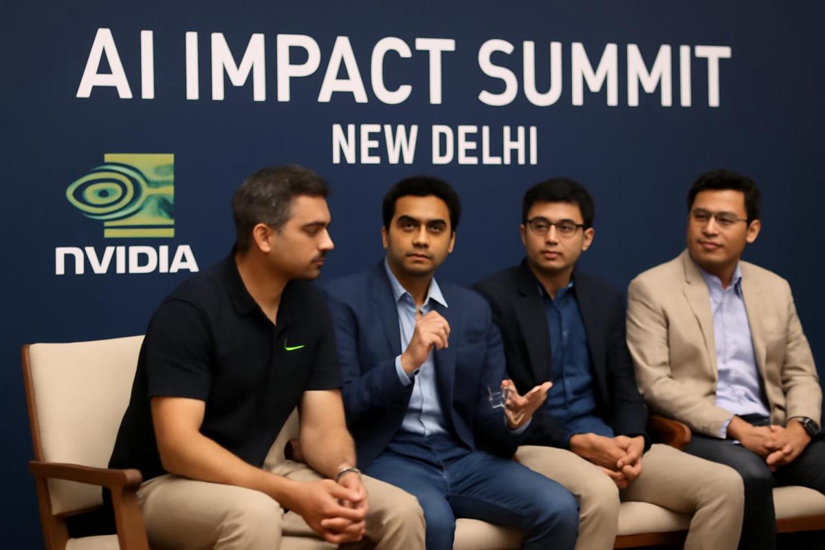 Nvidia refuerza su impulso inicial en el ecosistema de startups de IA en India