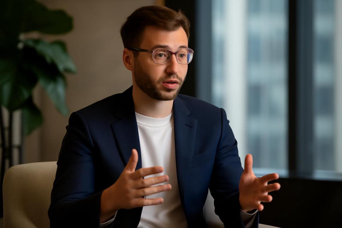 ElevenLabs y su CEO, Mati Staniszewski