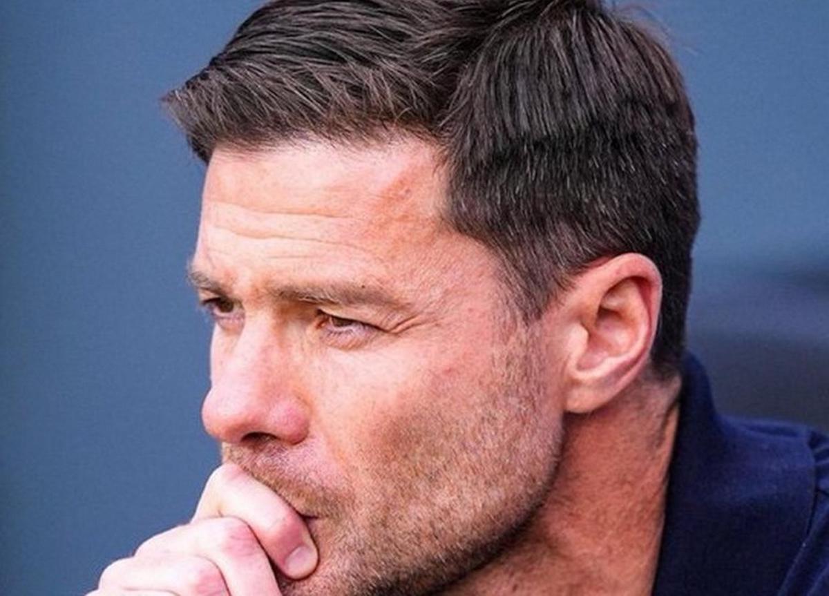 Xabi Alonso dejó la