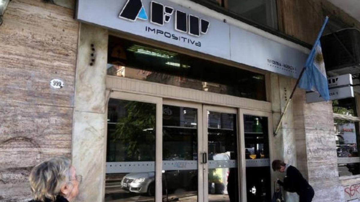 FOTO: La AFIP,  con empleos heredados. 