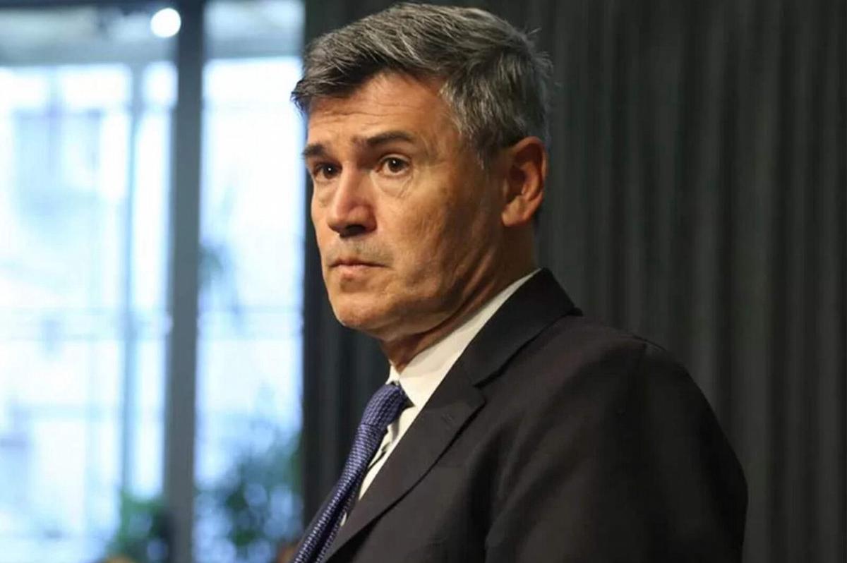 Daniel Passerini, intendente de Córdoba.
