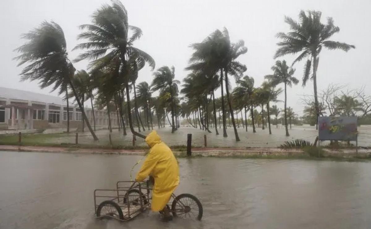 FOTO: El estado de Florida, en alerta por la llegada del huracán Milton. (Foto: Telemundo)