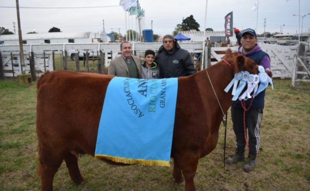 FOTO: Julio Bravo en la 87º Exposición Rural de Río Cuarto (Foto: Mundo Agro Cba).