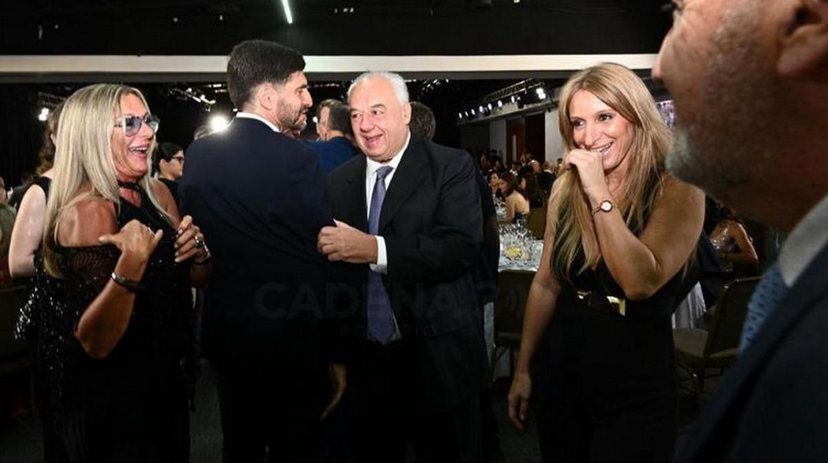 Balangione, Pullaro, Gutiérrez y Carignano, en 2024 (Crédito: Sin datos)