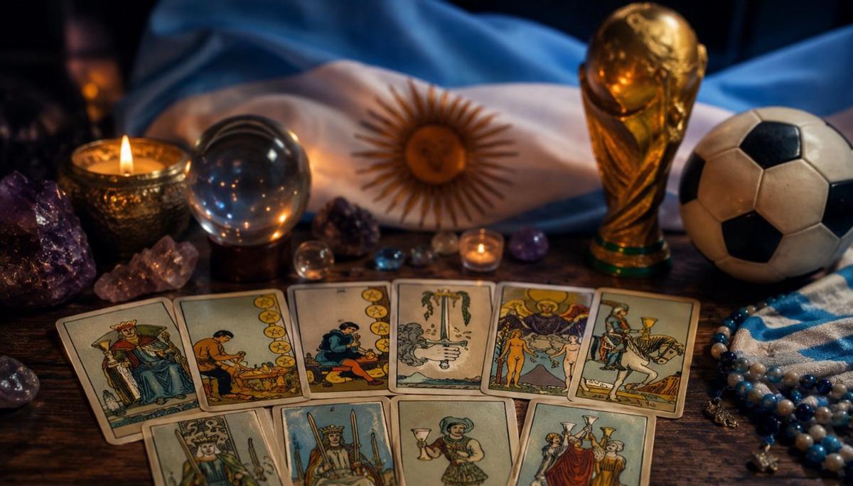 Se viene la final del Mundial.