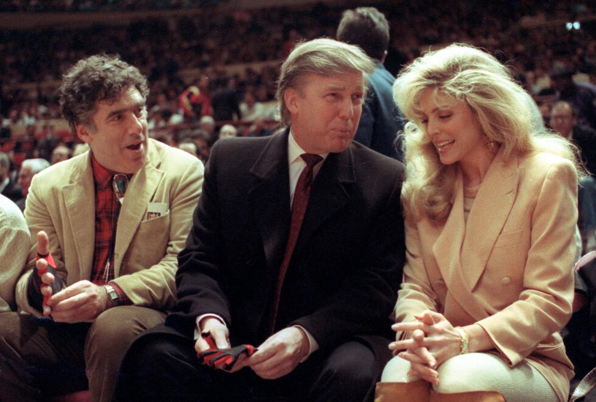 Donald Trump vuelve a Nueva York para apoyar a los Knicks