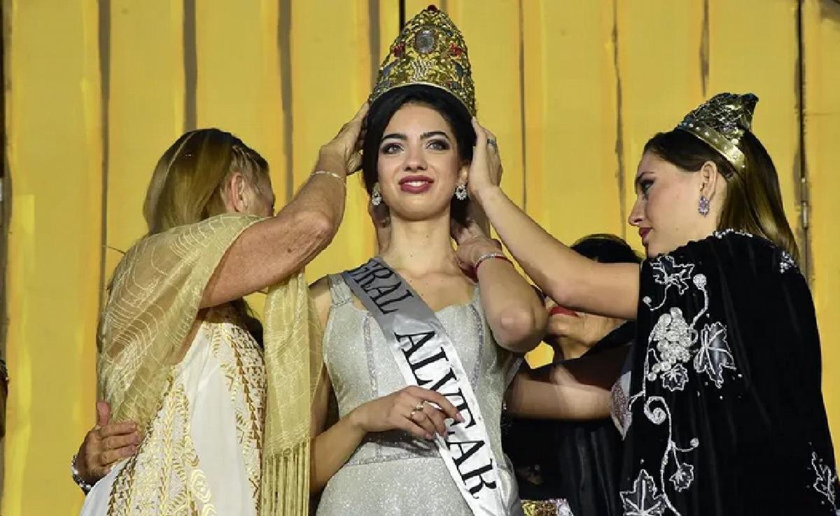 Sofía Perfumo, de General Alvear. (Foto gentileza: Marcos García/MDZ)