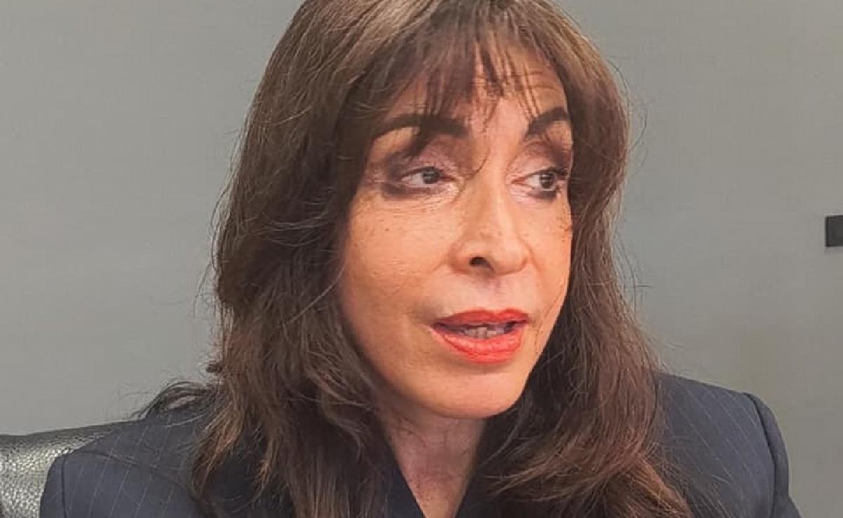 Emilce Cuda, secretaria de la Pontificia Comisión para América Latina del Vaticano.