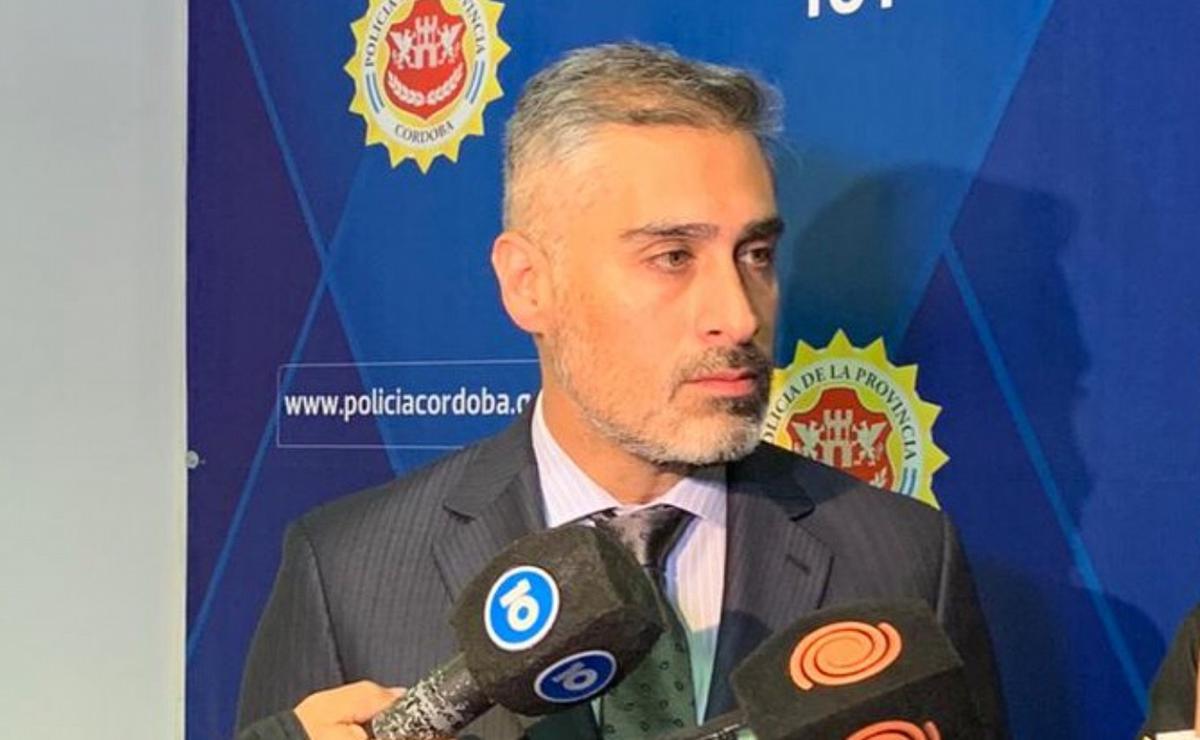 Fiscal Iván Rodríguez.