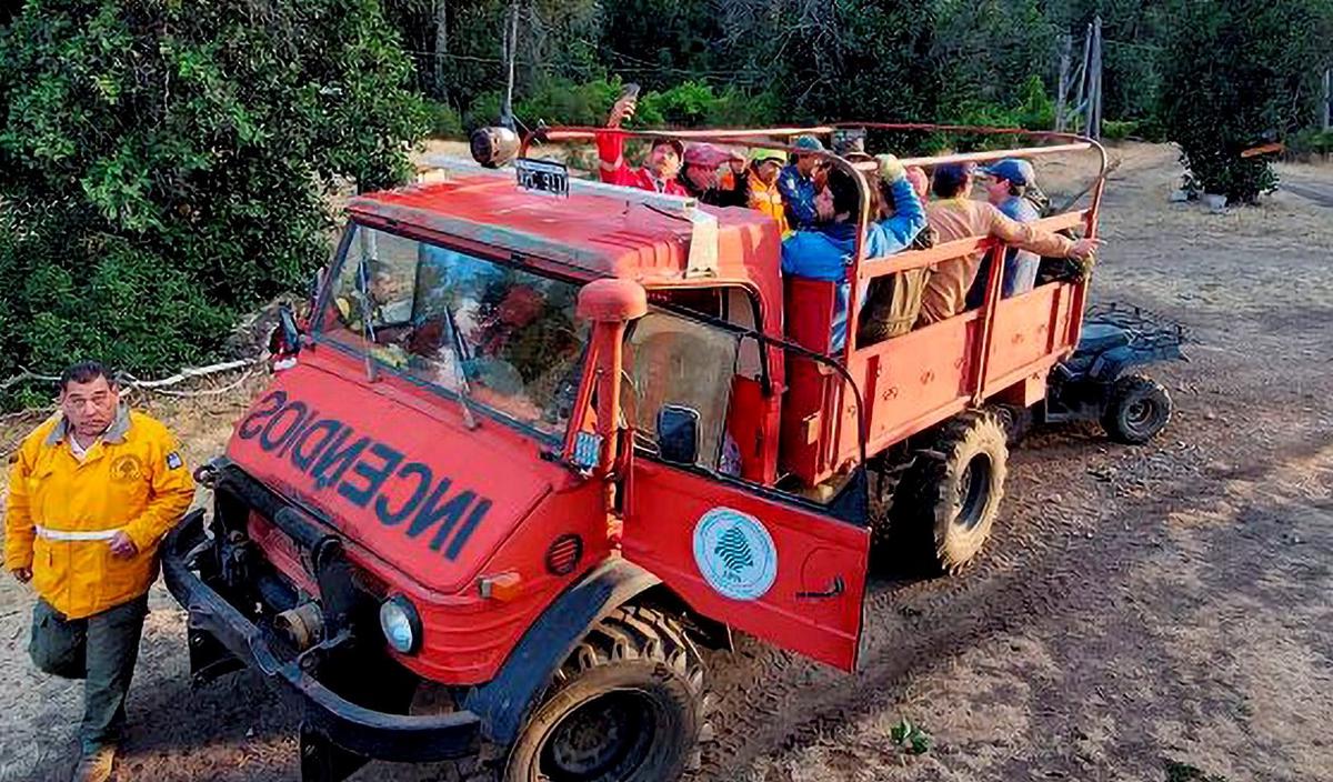 Incendios en Lago Puelo ya consumieron cerca de 3.000 hectáreas