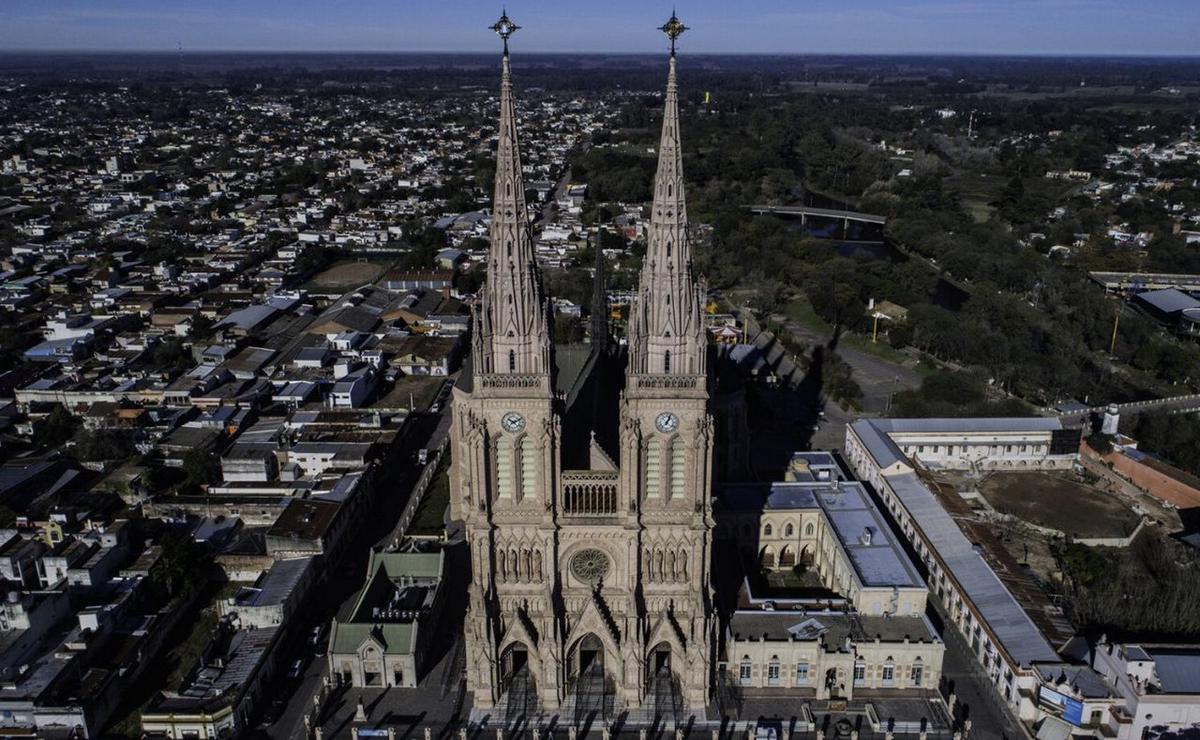 La Basílica de Luján.