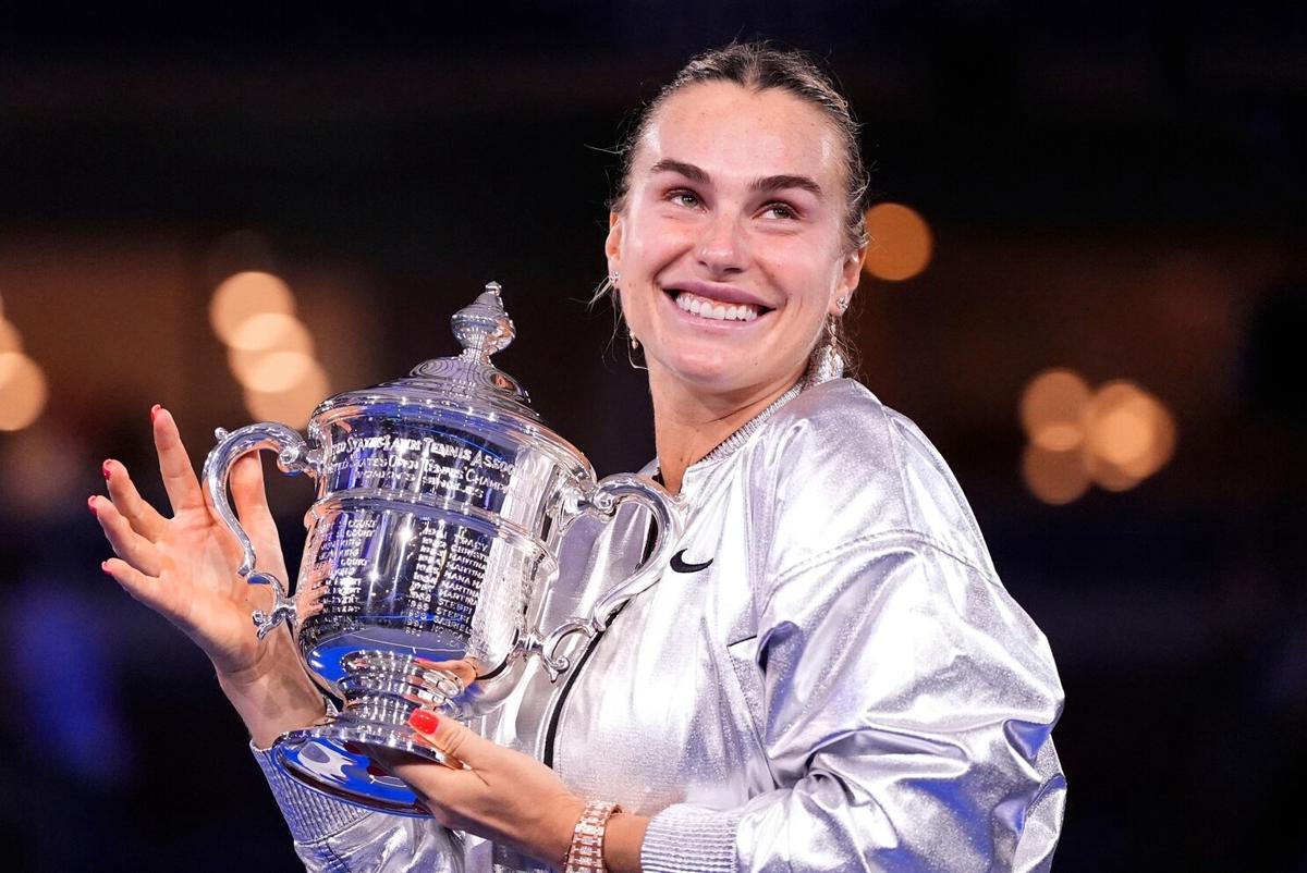Aryna Sabalenka es nombrada nuevamente la Jugadora del Año de la WTA