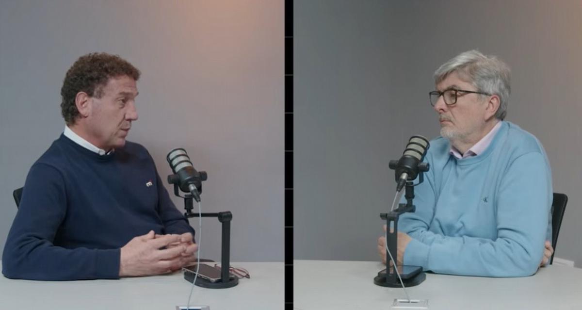 El secretario general de la UEPC, Roberto Cristalli, entrevistado por Sergio Suppo.