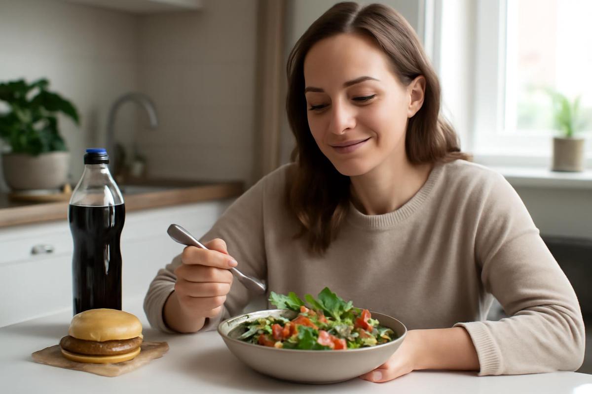 Reducción de alimentos ultraprocesados y salud mental