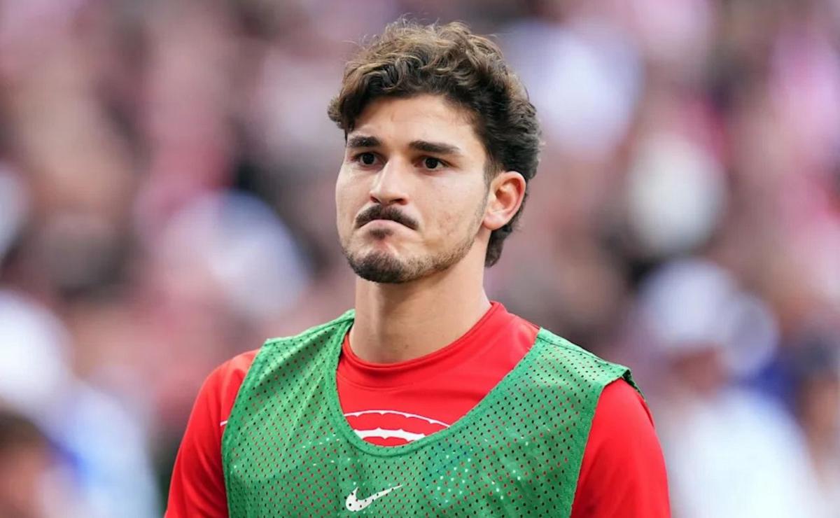 Julián Álvarez atraviesa el peor momento de su carrera. (AP)