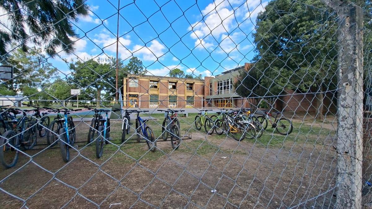 La escuela de San Cristóbal donde ocurrió el horror.