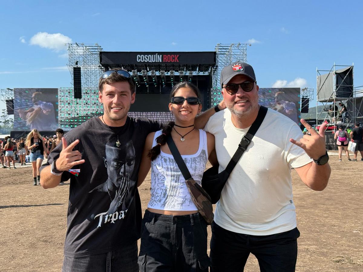 FOTO: El Aeródromo de Santa María de Punilla, capital nacional del rock. 