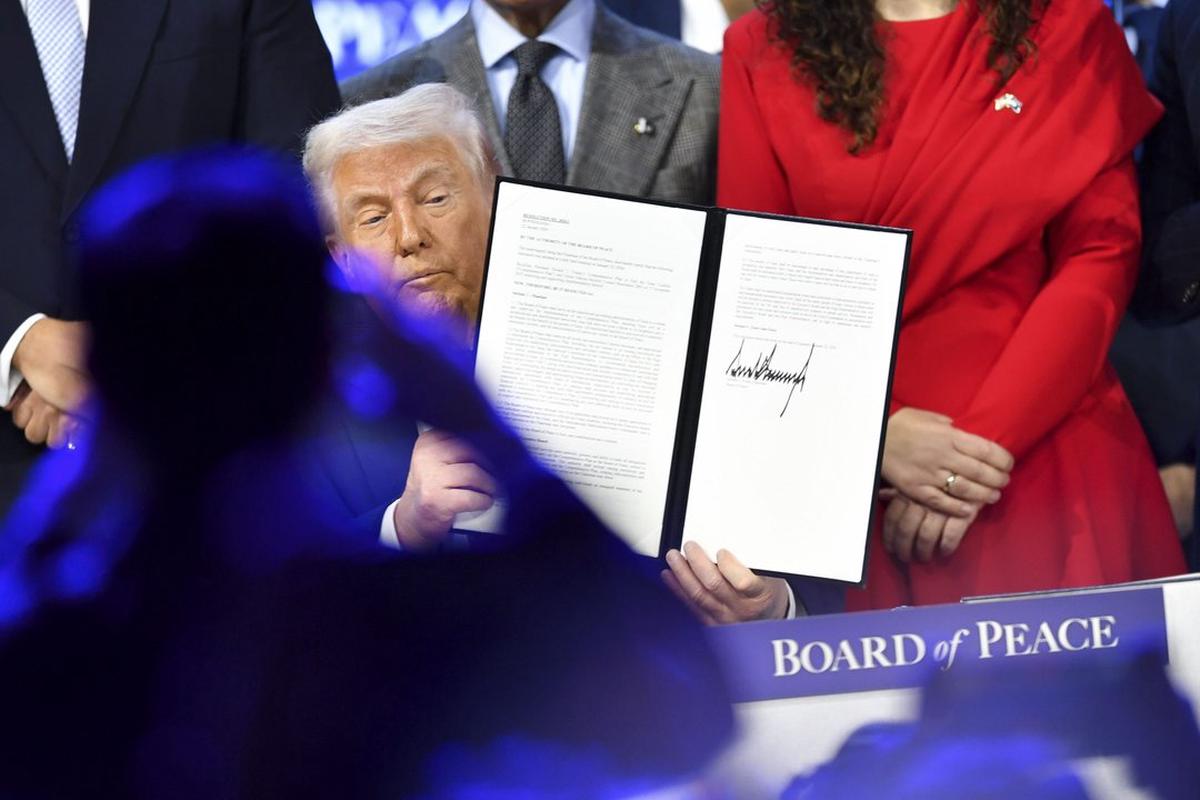 Más de 20 países en la primera cita del Consejo de Paz de Trump.