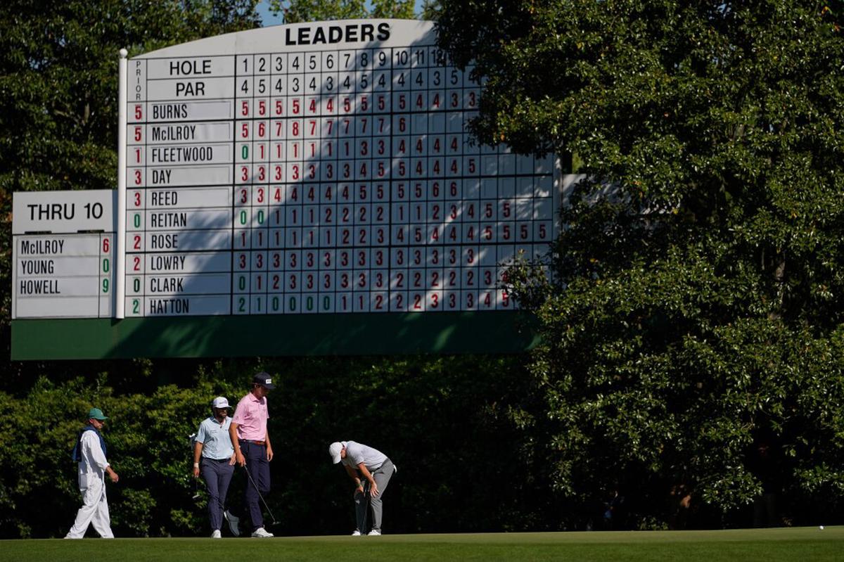 El ganador del Masters ganará 4,5 millones de una bolsa récord de 22,5 millones en majors