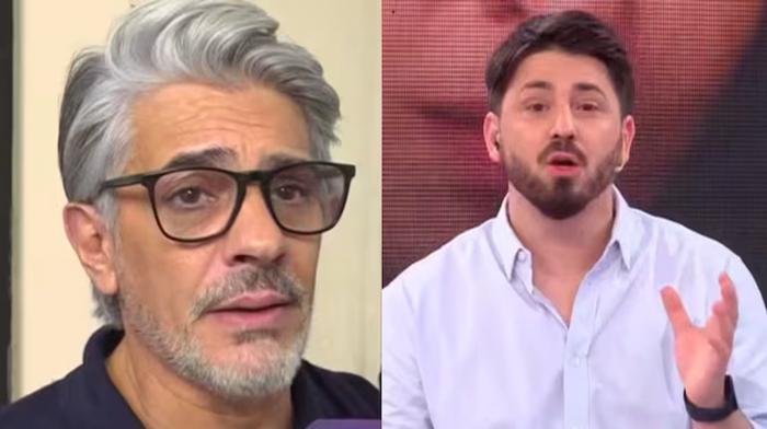 Pablo Echarri apoya a Luca Martin tras polémicas declaraciones en medios