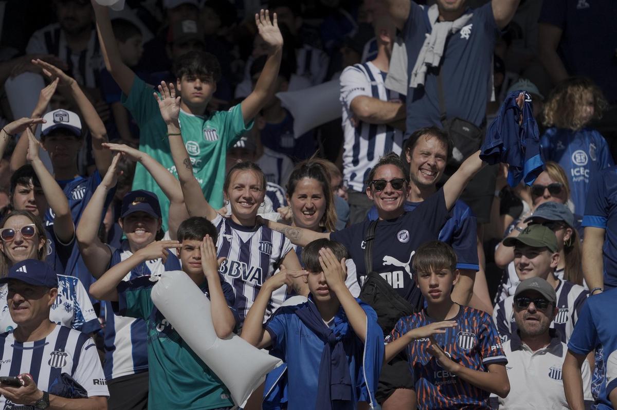 Te vi en la cancha: Talleres-Belgrano