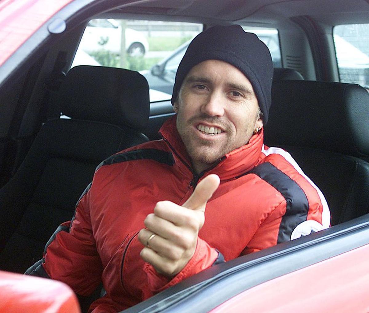 Coudet más cerca de River. Foto Agencia NA.