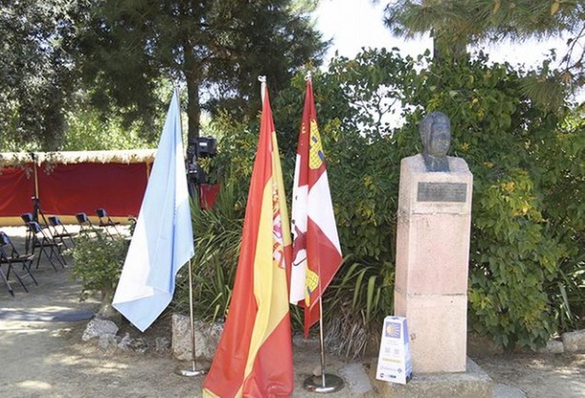 El Patio Federal Argentino está en Palencia, España.