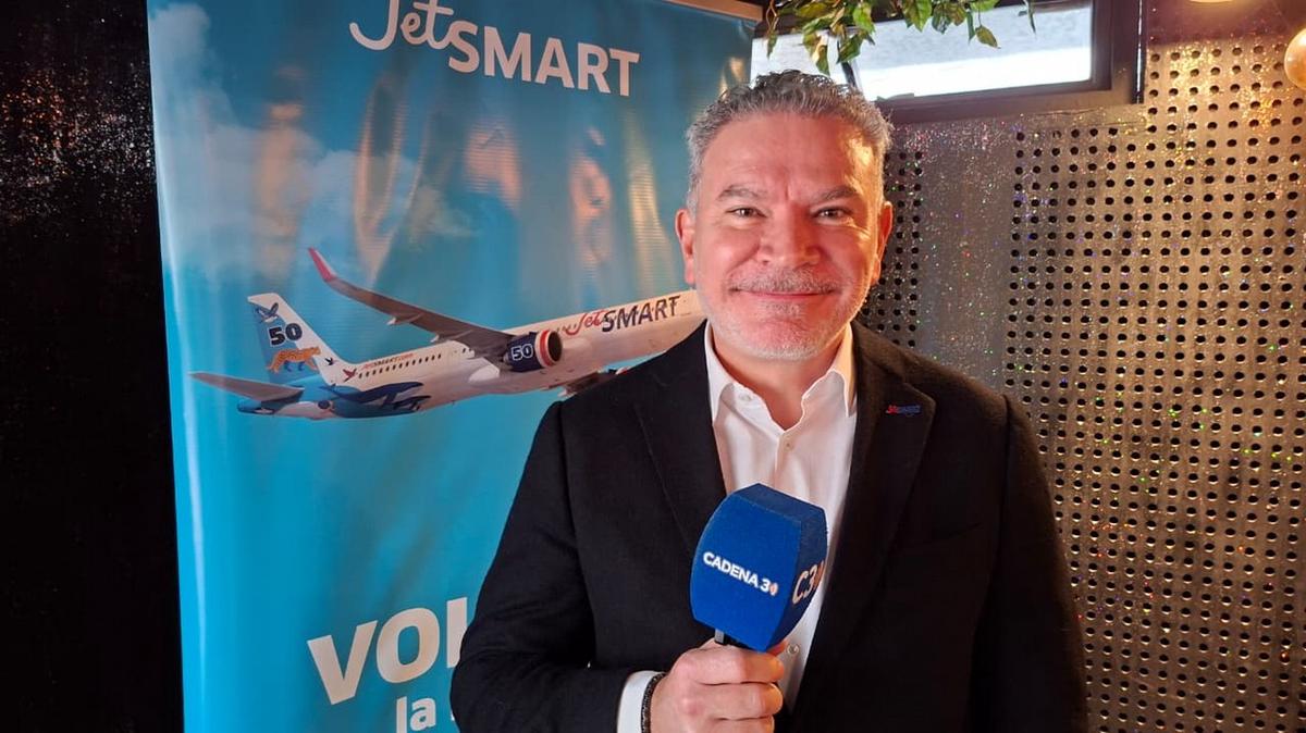 JetSmart duplica su apuesta en el país.