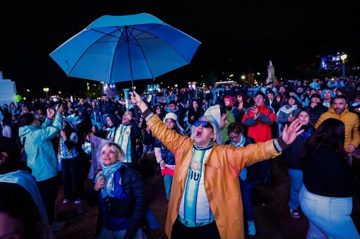 Más de 200 mil hinchas disfrutaron del Fan Fest en Buenos Aires durante el Mundial 2026