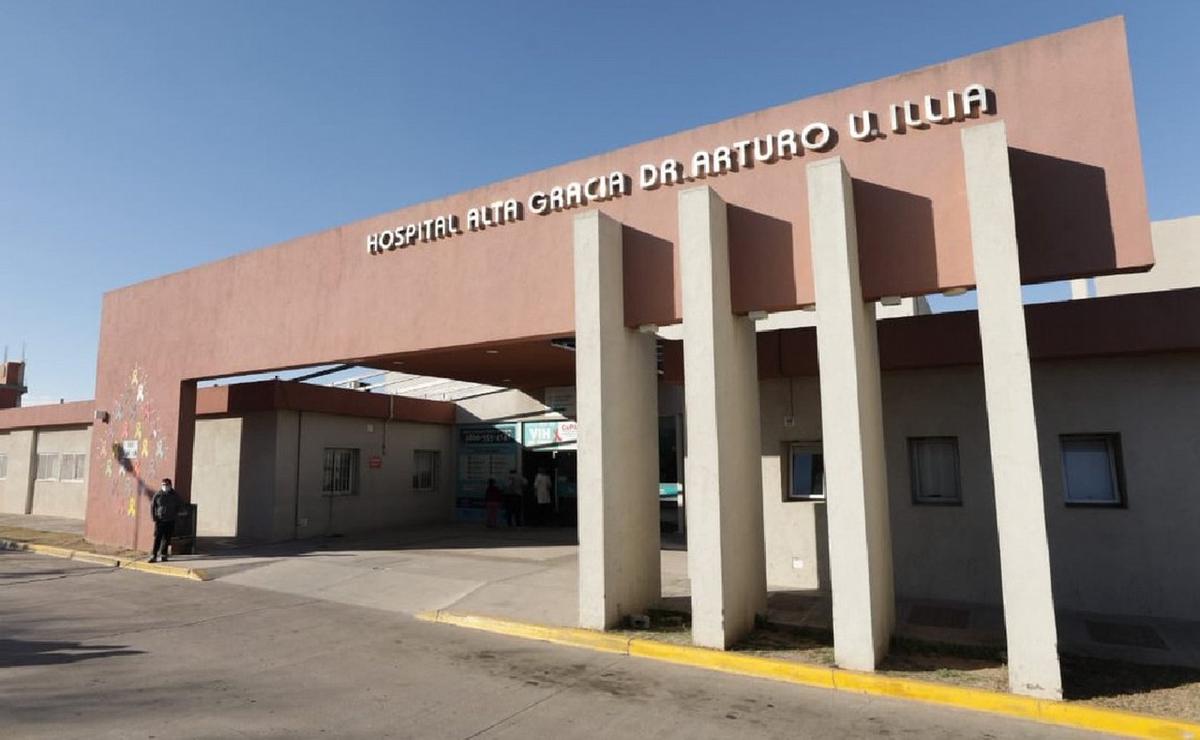 FOTO: Hospital Arturo Illia de Alta Gracia. (Foto: Gobierno de Córdoba/X)